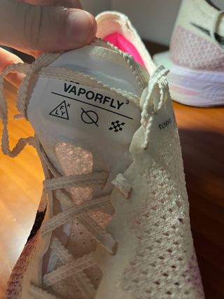 Nike Vaporfly 3 Pink/White