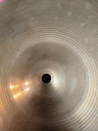 Hihat Zildjian Avedis 14" USA Bottom final años 70