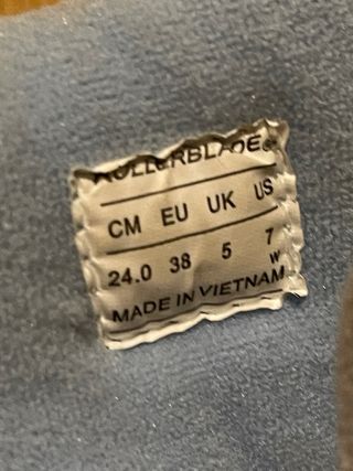 Patines en línea Rollerblade grises talla 38