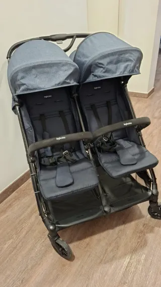 Carro gemelar Inglesina