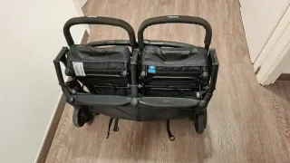 Carro gemelar Inglesina