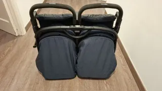 Carro gemelar Inglesina