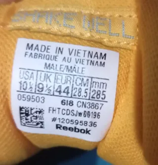 Zapatillas Reebok Hombre/Mujer