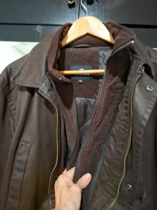 Chaquetón caballero marrón