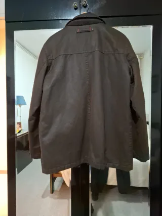 Chaquetón caballero marrón