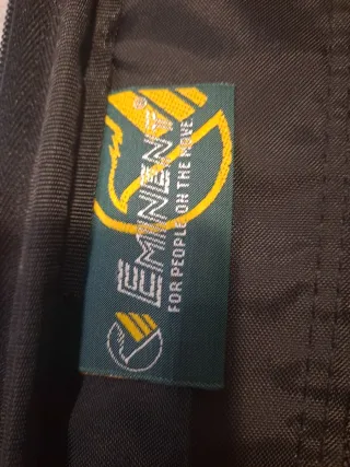 Maletín de viaje Eminent gris y negro