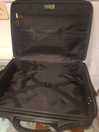 Maletín de viaje Eminent gris y negro