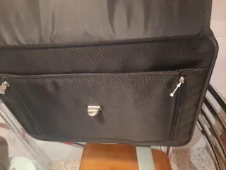 Maletín de viaje Eminent gris y negro