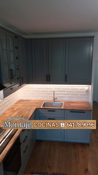 Montaje de cocinsas y encimeras MONTADOR DE COCINA