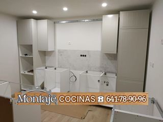 Montaje de cocinsas y encimeras MONTADOR DE COCINA