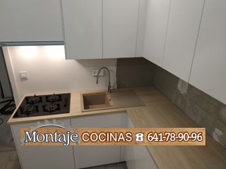 Montaje de cocinsas y encimeras MONTADOR DE COCINA
