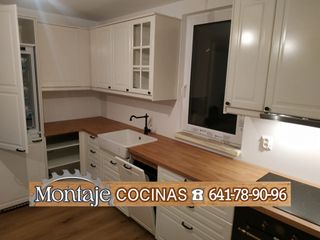 Montaje de cocinsas y encimeras MONTADOR DE COCINA