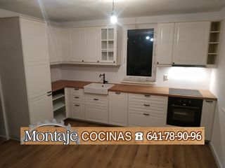 Montaje de cocinsas y encimeras MONTADOR DE COCINA