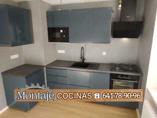 Montaje de cocinsas y encimeras MONTADOR DE COCINA