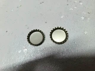 Chapas Fútbol 96 (Rep. Checa y Portugal)