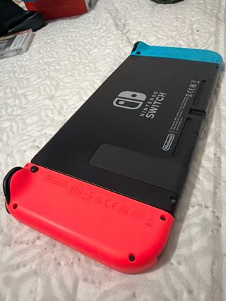 Nintendo Switch Neon