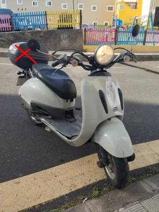 Moto Yiying 125cc