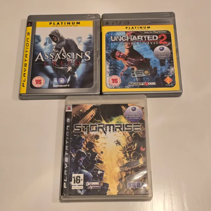 Imagen de Lote videojuegos PlayStation 3