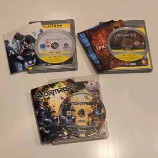 Lote videojuegos PlayStation 3