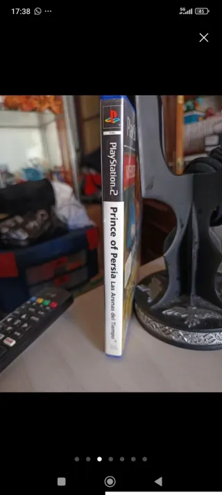 Prince of Persia Las Arenas del Tiempo PS2