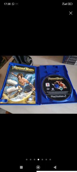 Prince of Persia Las Arenas del Tiempo PS2