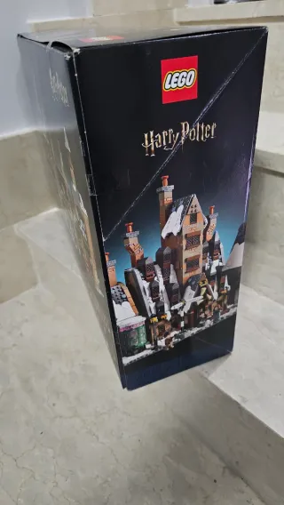 LEGO Harry Potter Hogsmeade 76457 sin abrir