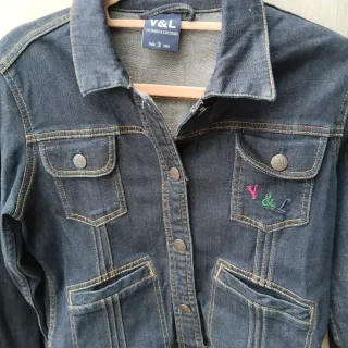 Chaqueta Vaquera V&L Mujer T.3
