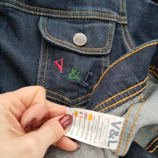 Chaqueta Vaquera V&L Mujer T.3