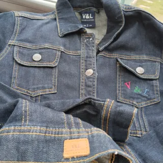Chaqueta Vaquera V&L Mujer T.3