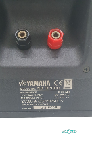Altavoces Hi-Fi Yamaha NS-BP300