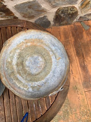 Cubo antiguo de pozo