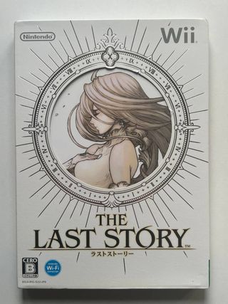 The last story Rasuto Sutori Nintendo Wii Japones
