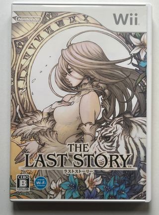 The last story Rasuto Sutori Nintendo Wii Japones