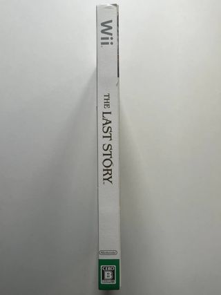 The last story Rasuto Sutori Nintendo Wii Japones