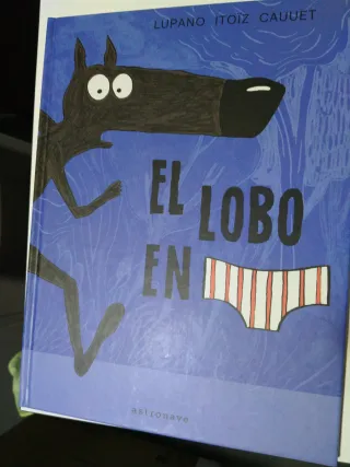El lobo en calzoncillos