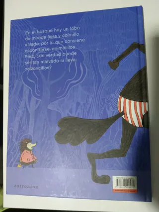 El lobo en calzoncillos