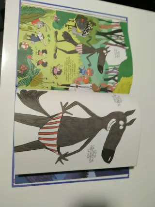 El lobo en calzoncillos