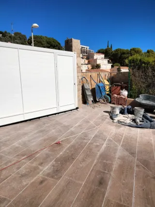 Pavimento porcelánico