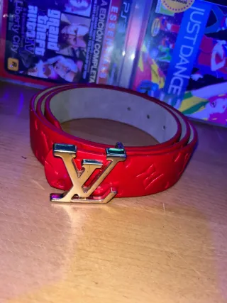 Cinturón Louis Vuitton
