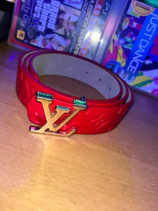 Cinturón Louis Vuitton