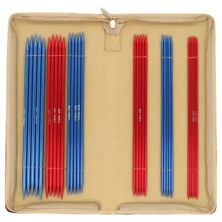 Set Agujas de doble punta Red Waves 20 cm KnitPro