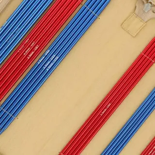 Set Agujas de doble punta Red Waves 20 cm KnitPro