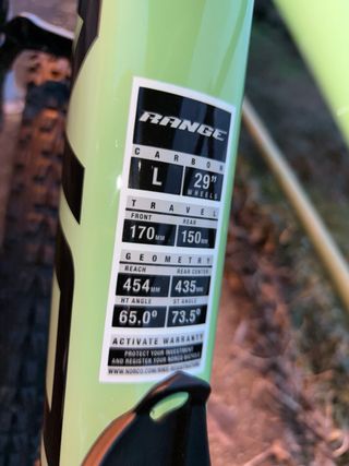 Norco Range C4(precio negociable, urge venta)