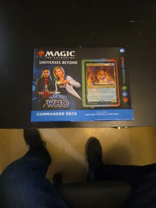 Magic The Gathering Doctor Who Commander Deck