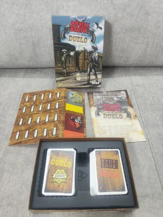 Bang! El Duelo Juego de Mesa