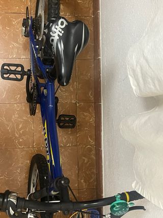 Bicicleta B-Pro 20 Infantil Azul