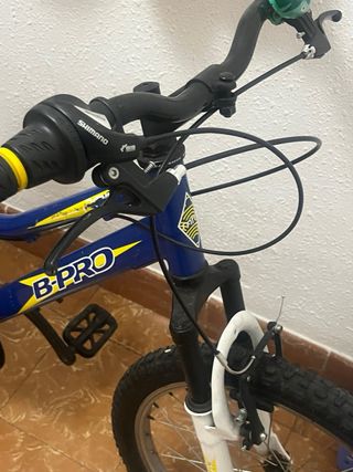 Bicicleta B-Pro 20 Infantil Azul