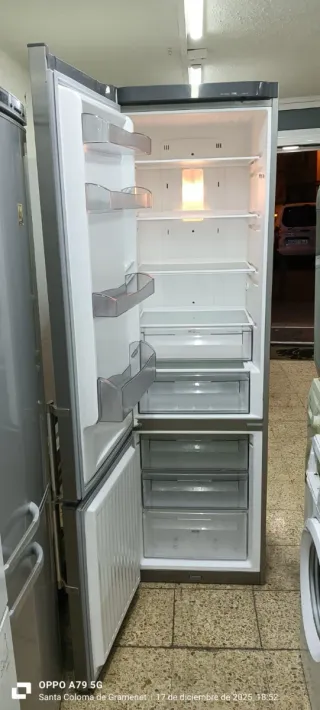 NEVERA COMBI FAGOR NO FROST ENERGÍA A+