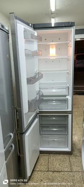 NEVERA COMBI FAGOR NO FROST ENERGÍA A+