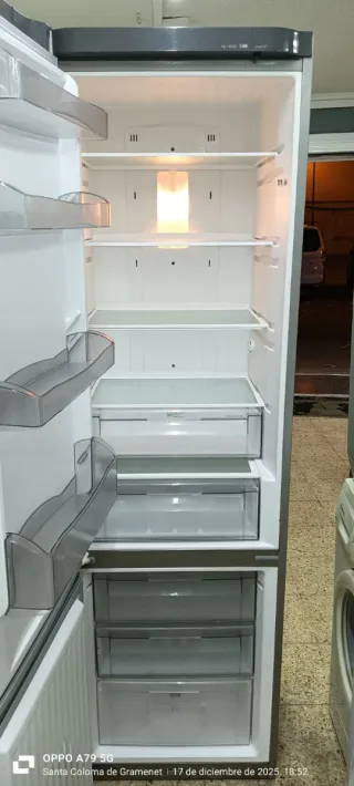 NEVERA COMBI FAGOR NO FROST ENERGÍA A+